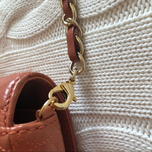 LOVCAT leather quilted hearts clutch/purse NWOT - Picture 5 of 7